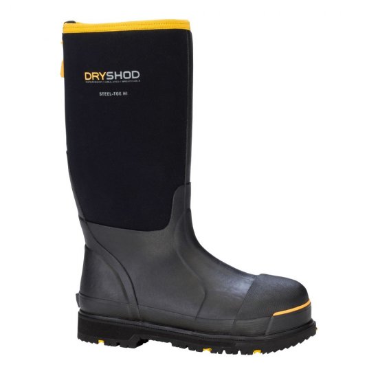 Dryshod Boots | Men's Steel-Toe Protective Work Boot - Click Image to Close