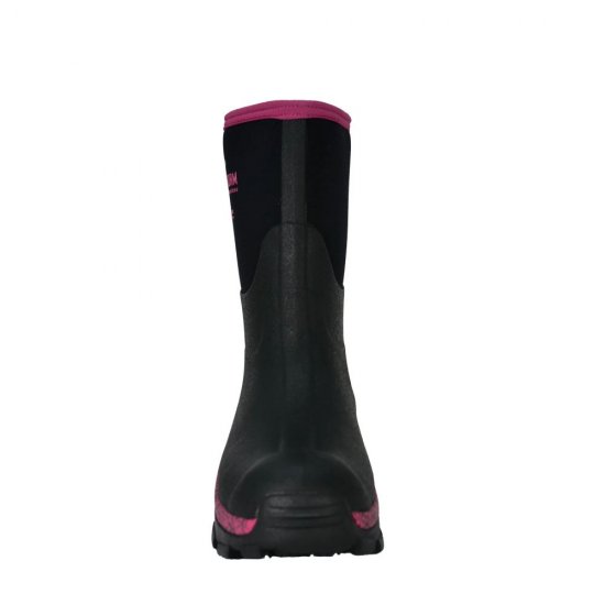 Dryshod Boots | Arctic Storm Women's Mid Pink - Click Image to Close