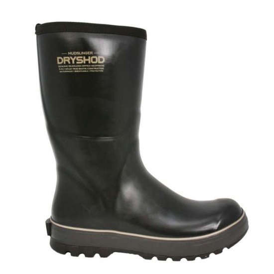 Dryshod Boots | Men's Mudslinger Premium Rubber Farm Boots Mid - Click Image to Close