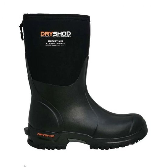 Dryshod Boots | Men's Mudcat Mid - Click Image to Close