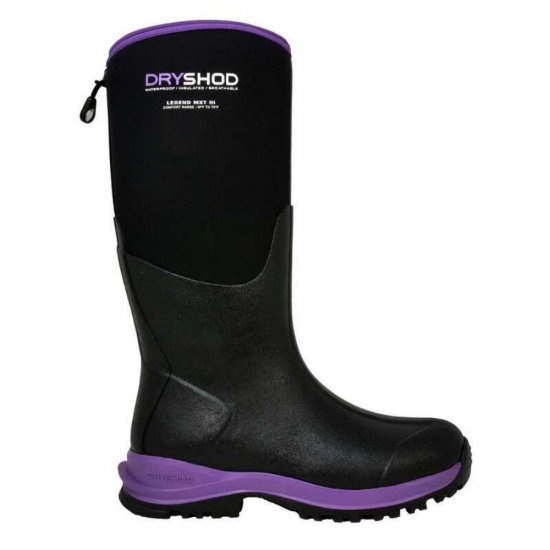 Dryshod Boots | Legend MXT Women's Hi Purple - Click Image to Close