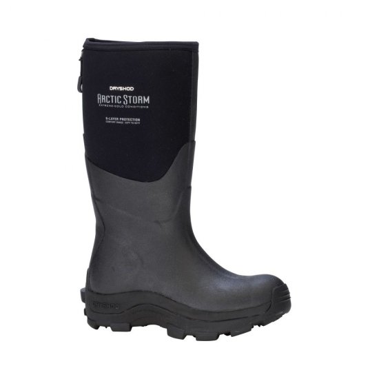 Dryshod Boots | Arctic Storm Women's Hi Black - Click Image to Close