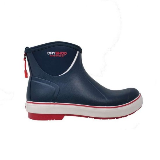 Dryshod Boots | Men's Slipnot Ankle-Hi Deck Boot Navy - Click Image to Close