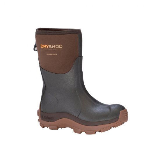 Dryshod Boots | Haymaker Women's Farm Boots Mid - Click Image to Close