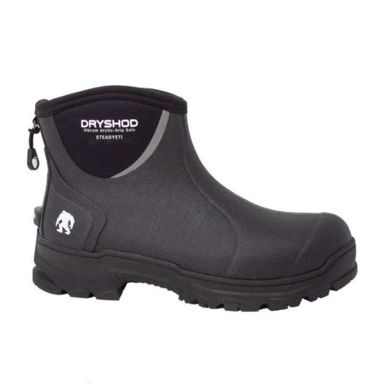 Dryshod Boots | Men's Steadyeti with genuine Vibram Arctic Grip Outsole Ankle Boot - Click Image to Close