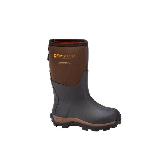 Dryshod Boots | Haymaker Kid's Boot - Click Image to Close