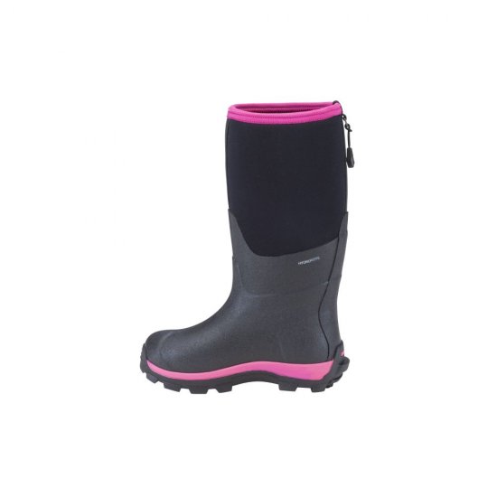 Dryshod Boots | Arctic Storm Kid's Winter Boot Pink - Click Image to Close