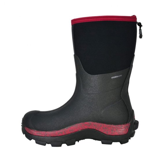 Dryshod Boots | Arctic Storm Women's Mid Cranberry - Click Image to Close