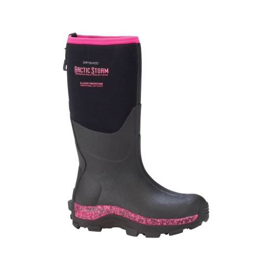 Dryshod Boots | Arctic Storm Women's Hi Pink - Click Image to Close