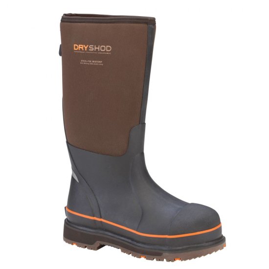 Dryshod Boots | Men's Steel-Toe WIXIT Cool-Clad - Click Image to Close