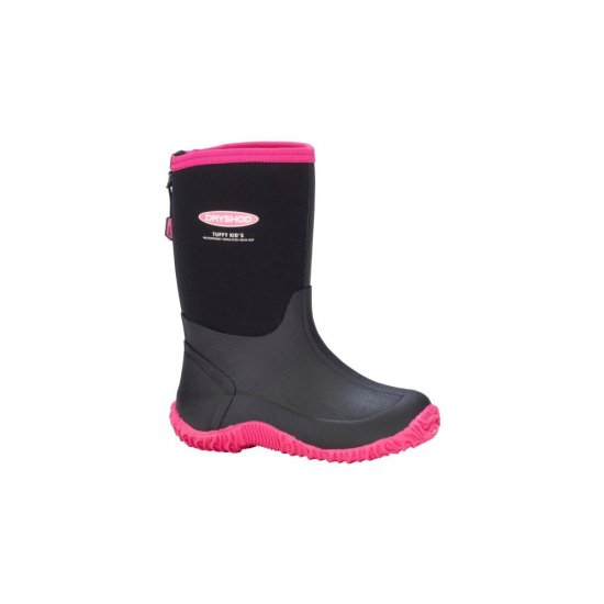 Dryshod Boots | Tuffy Kid's Sport Boot Pink - Click Image to Close