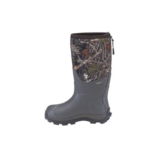 Dryshod Boots | Arctic Storm Kid's Winter Boot Camo - Click Image to Close