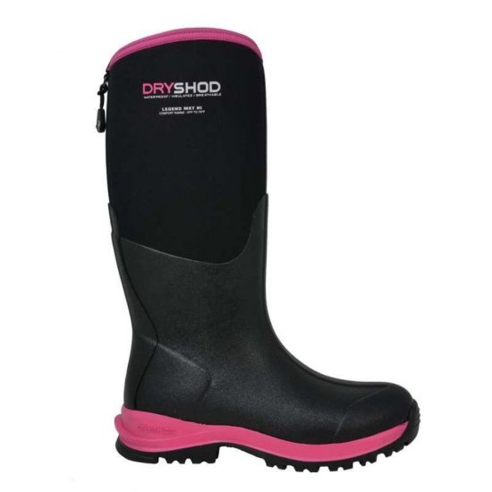 Dryshod Boots | Legend MXT Women's Hi Pink - Click Image to Close