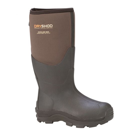 Dryshod Boots | Overland Max Men's Extreme-Cold Conditions Sport Boot High - Click Image to Close