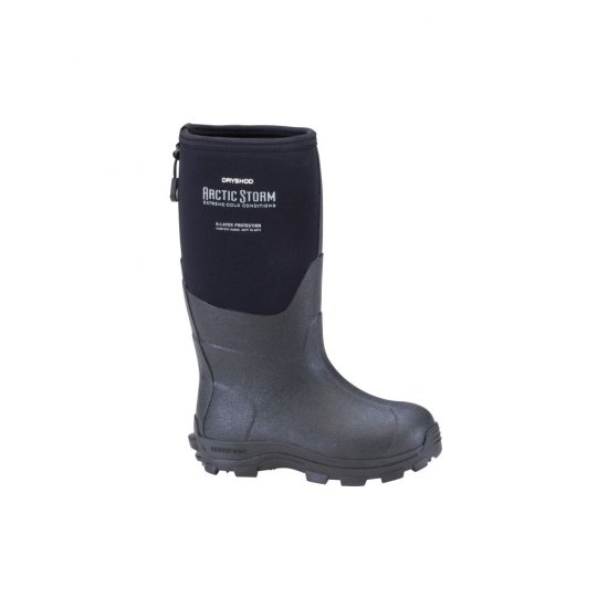 Dryshod Boots | Arctic Storm Kid's Winter Boot Grey - Click Image to Close