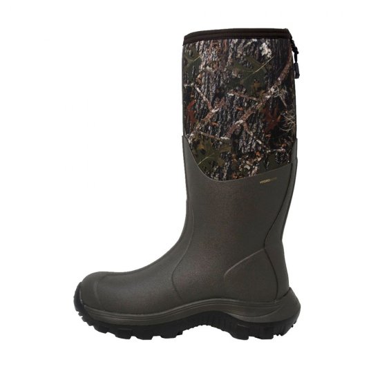 Dryshod Boots | Men's Evalusion Hunt Camo/Bark - Click Image to Close