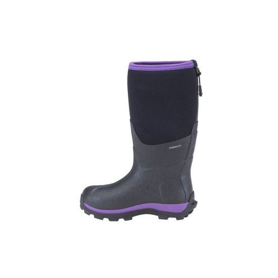 Dryshod Boots | Arctic Storm Kid's Winter Boot Purple - Click Image to Close