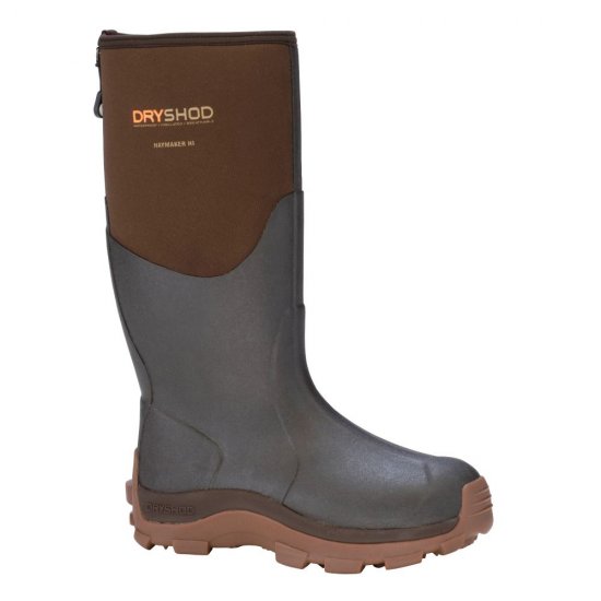 Dryshod Boots | Haymaker Men's Hard-Working Farm Boots - Click Image to Close