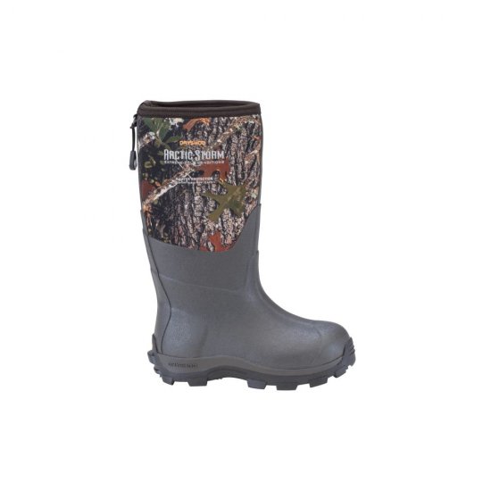 Dryshod Boots | Arctic Storm Kid's Winter Boot Camo - Click Image to Close