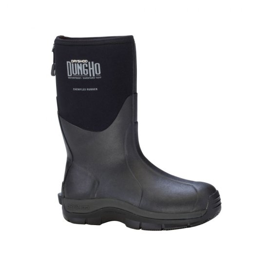 Dryshod Boots | Dungho Men's Barnyard Tough Boots Mid - Click Image to Close