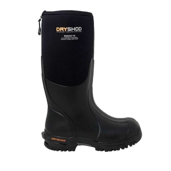 Dryshod Boots | Men's Mudcat High - Click Image to Close