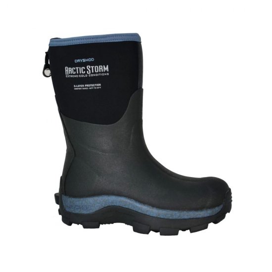 Dryshod Boots | Arctic Storm Women's Mid Blue - Click Image to Close