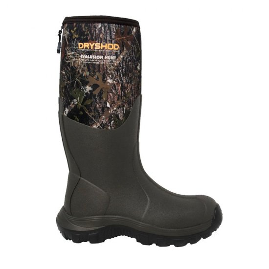 Dryshod Boots | Men's Evalusion Hunt Camo/Bark - Click Image to Close