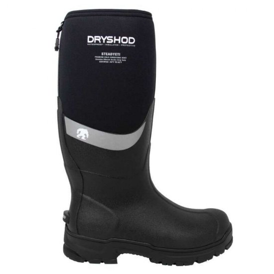 Dryshod Boots | Men's Steadyeti with genuine Vibram Arctic Grip Outsole - Click Image to Close