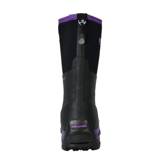 Dryshod Boots | Arctic Storm Women's Mid Purple - Click Image to Close