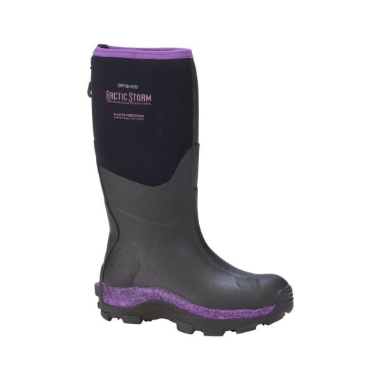 Dryshod Boots | Arctic Storm Women's Hi Purple - Click Image to Close