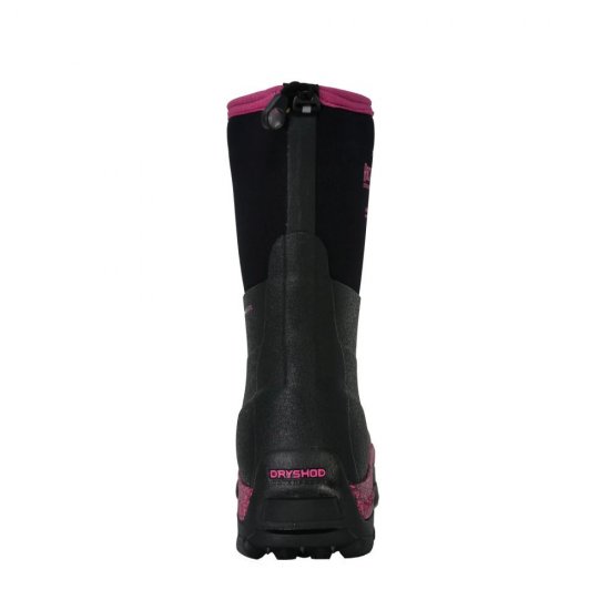 Dryshod Boots | Arctic Storm Women's Mid Pink - Click Image to Close