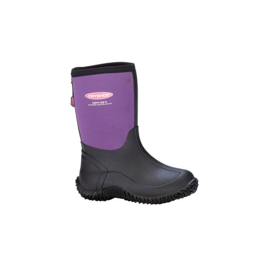 Dryshod Boots | Tuffy Kid's Sport Boot Purple - Click Image to Close