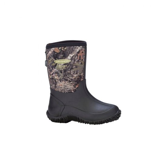 Dryshod Boots | Tuffy Kid's Sport Boot Camo - Click Image to Close